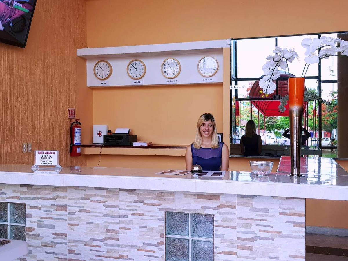 Hotel Versalles Suites Cancun Dış mekan fotoğraf