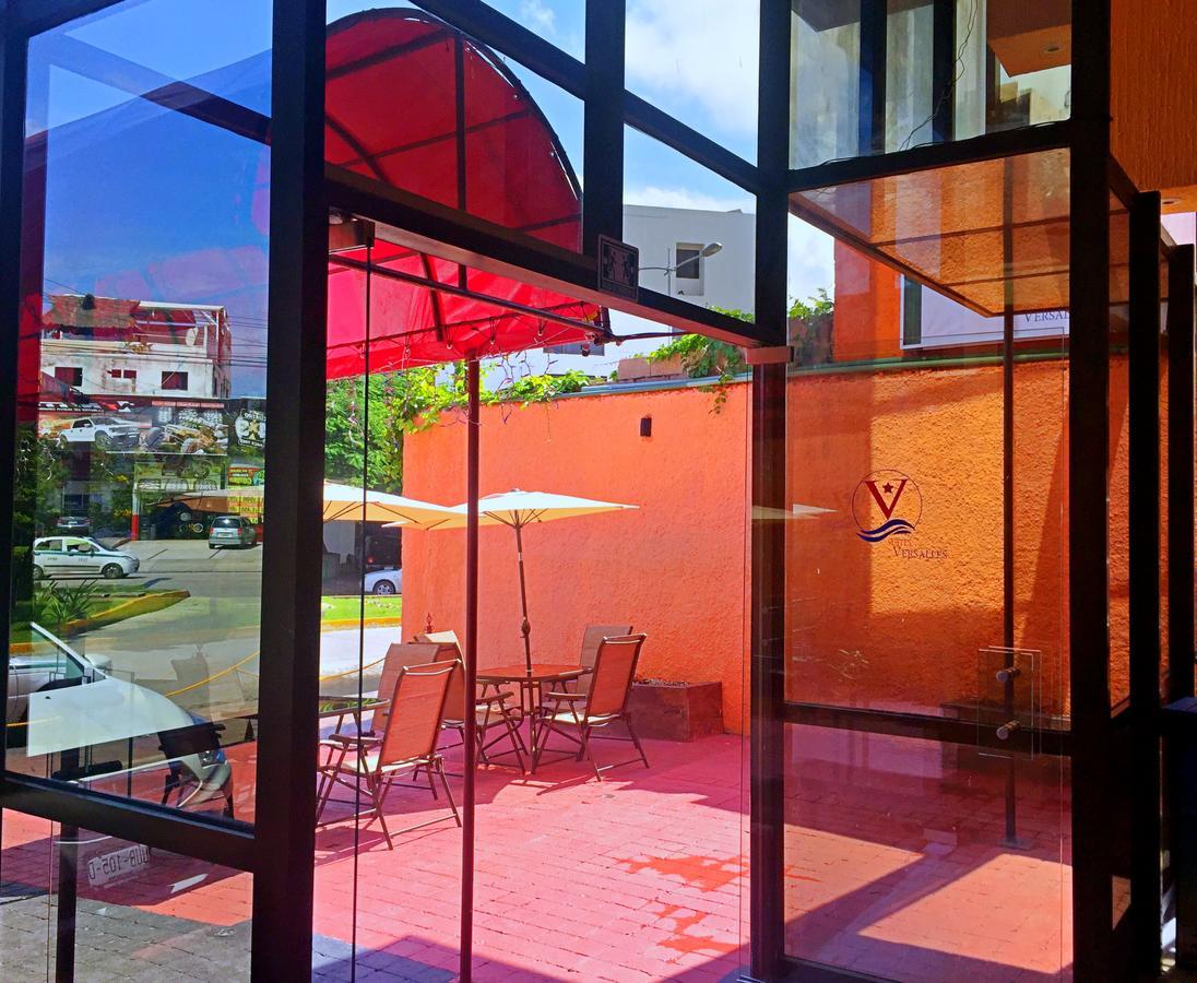 Hotel Versalles Suites Cancun Dış mekan fotoğraf