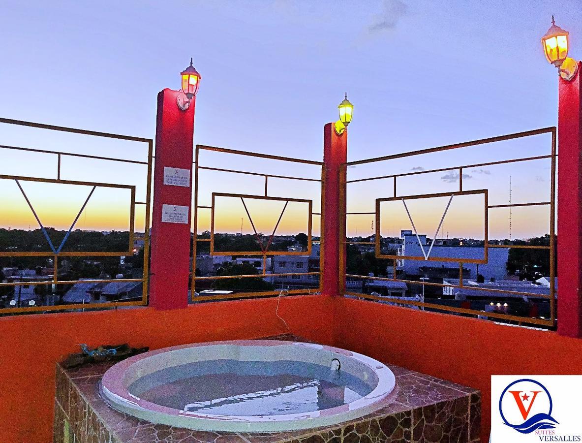 Hotel Versalles Suites Cancun Dış mekan fotoğraf